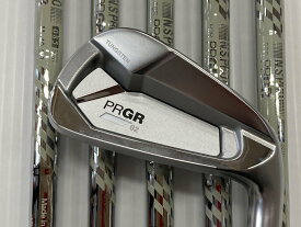 【中古】プロギア 02 IRON 2023 アイアンセット 38.25インチ Diamana for PRGR (02 IRON 2023) Aランク 右利き用 PRGR ゴルフクラブ ゴルフドゥ ゴルフ用品 GOLF DO 中古ゴルフクラブ