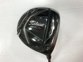 【中古】【訳あり】タイトリスト 917D2 ドライバー 10.5° Sフレックス 45.0インチ Speeder 569 EVOLUTION 3 Dランク 右利き用 Titleist ゴルフクラブ ゴルフドゥ ゴルフ用品 GOLF DO 中古ゴルフクラブ