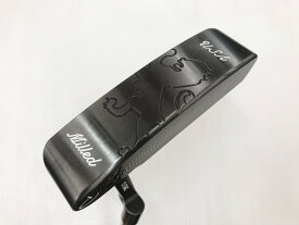 【中古】ピレッティ POTENZA 2 Classic303 series BLACK パター 33.0インチ ヘッドカバーあり オリジナルスチール Cランク 右利き用 Piretti POTENZA 2 Classic303 series BLACK ゴルフクラブ ゴルフドゥ ゴルフ用