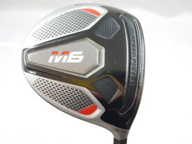 【中古】テーラーメイド M6 フェアウェイウッド 3W 15° Sフレックス 43.25インチ FUBUKI TM5 2019 Dランク 右利き用 Taylormade ゴルフクラブ ゴルフドゥ ゴルフ用品 GOLF DO 中古ゴルフクラブ