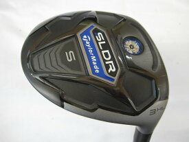 【中古】テーラーメイド SLDR S US フェアウェイウッド 3HL 17° Rフレックス 43.25インチ Fujikura Speeder 65 (Taylor Made) Cランク 右利き用 Taylormade ゴルフクラブ ゴルフドゥ ゴルフ用品 GOLF DO 中古ゴル