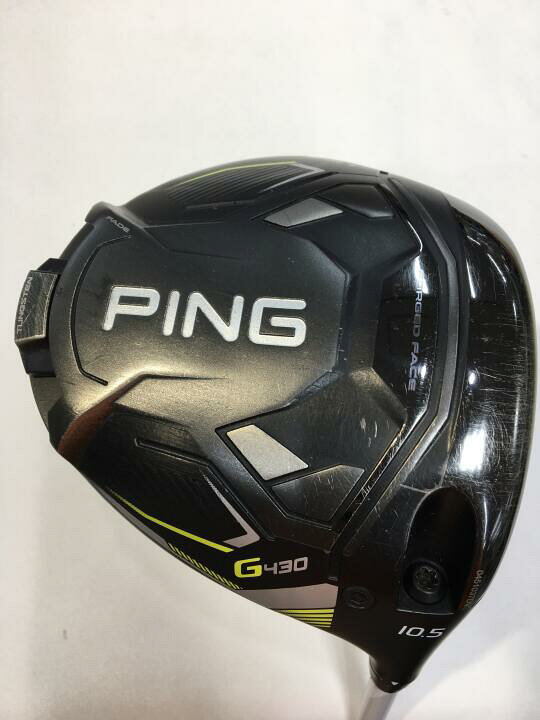 楽天市場】【中古】ピン G430 LST ドライバー 10.5° Sフレックス 45.0 