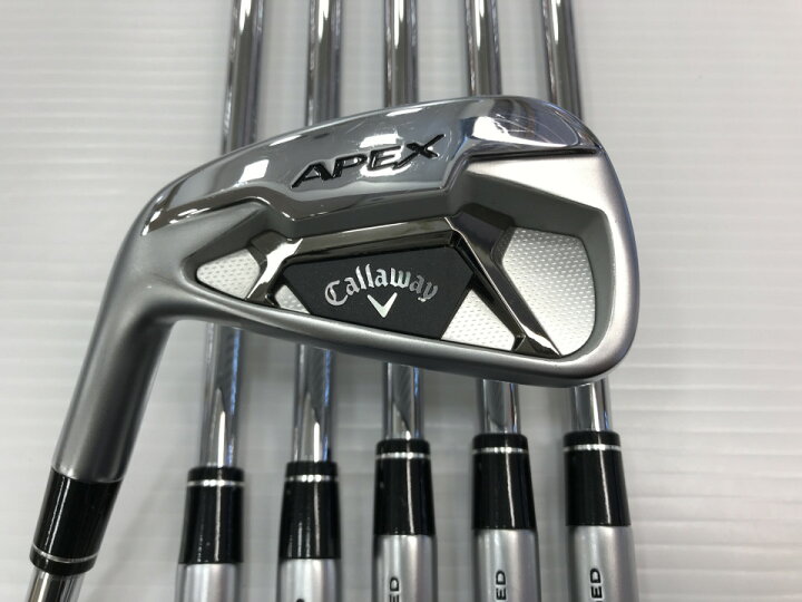 楽天市場】【中古】キャロウェイ APEX 2021 アイアンセット S 