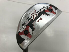 【中古】オデッセイ METAL-X MILLED VERSA #9HT パター 34.0インチ オリジナルスチール Dランク 右利き用 ODYSSEY ゴルフクラブ ゴルフドゥ ゴルフ用品 GOLF DO 中古ゴルフクラブ