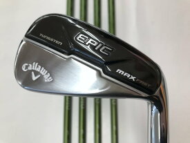 【中古】【レディースモデル】キャロウェイ EPIC MAX FAST レディス アイアンセット Lフレックス 36.0インチ ELDIO for Callaway Cランク 右利き用 Callaway ゴルフクラブ ゴルフドゥ ゴルフ用品 GOLF DO 中