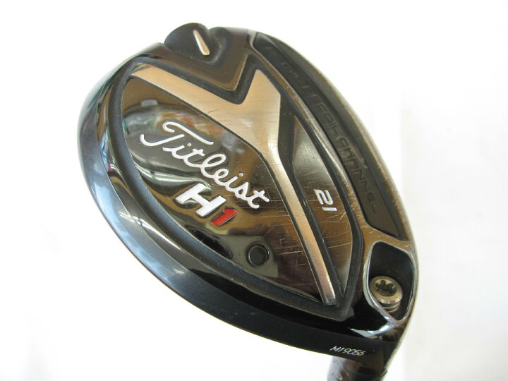 楽天市場】【中古】タイトリスト 818H1 ユーティリティ 21° S 