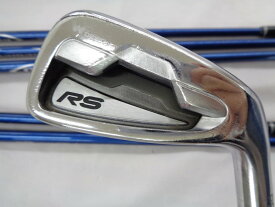 【中古】プロギア RS 2018 アイアンセット SRフレックス 38.0インチ Diamana for PRGR Cランク 右利き用 PRGR ゴルフクラブ ゴルフドゥ ゴルフ用品 GOLF DO 中古ゴルフクラブ