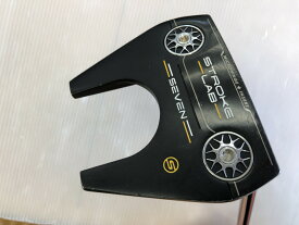 【中古】オデッセイ STROKE LAB SEVEN S パター 34.0インチ ヘッドカバーあり オリジナルスチール Cランク 右利き用 ODYSSEY ゴルフクラブ ゴルフドゥ ゴルフ用品 GOLF DO 中古ゴルフクラブ