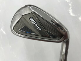 【中古】テーラーメイド SIM2 MAX アイアンセット Sフレックス 38.875インチ TENSEI BLUE TM60(SIM2) Cランク 右利き用 Taylormade ゴルフクラブ ゴルフドゥ ゴルフ用品 GOLF DO 中古ゴルフクラブ