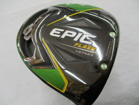 【中古】キャロウェイ EPIC FLASH STAR ドライバー 10.5° SRフレックス 45.75インチ ヘッドカバーあり Speeder EVOLUTION for CW Cランク 右利き用 Callaway ゴルフクラブ ゴルフドゥ ゴルフ用品 GOLF DO 中古ゴ