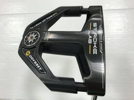 【中古】オデッセイ STROKE LAB BLACK BIRD OF PREY パター 33.0インチ ヘッドカバーあり STROKE LAB Dランク 右利き用 ODYSSEY ゴルフクラブ ゴルフドゥ ゴルフ用品 GOLF DO 中古ゴルフクラブ