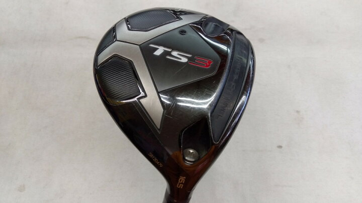 楽天市場】【中古】タイトリスト TS3 フェアウェイウッド 4W 16.5° S  