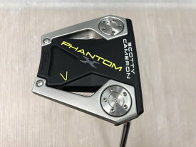 【中古】【レディースモデル】タイトリスト SC PHANTOM X 7 パター 34.0インチ ヘッドカバーあり オリジナルスチール Aランク 右利き用 Titleist ゴルフクラブ ゴルフドゥ ゴルフ用品 GOLF DO 中古ゴ