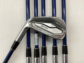 【中古】ダンロップ SRIXON ZX5 アイアンセット Sフレックス 38.25インチ Diamana ZX for IRON Dランク 左利き用 DUNLOP ゴルフクラブ ゴルフドゥ ゴルフ用品 GOLF DO 中古ゴルフクラブ