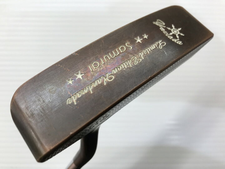 楽天市場】【中古】ヤマダパター Samurai パター 32.0インチ 