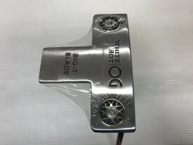 【中古】オデッセイ ホワイト ホット OG BIG T BLADE パター 34.0インチ ヘッドカバーあり オリジナルスチール Aランク 右利き用 ODYSSEY ゴルフクラブ ゴルフドゥ ゴルフ用品 GOLF DO 中古ゴルフクラ