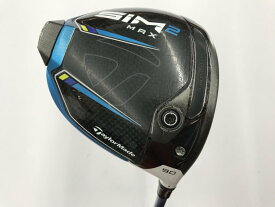 【中古】テーラーメイド SIM2 MAX ドライバー 9° Sフレックス 45.25インチ SPD EVOLUTION　?　661 リシャフト品 Cランク 右利き用 Taylormade ゴルフクラブ ゴルフドゥ ゴルフ用品 GOLF DO 中古ゴルフ