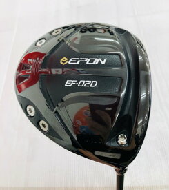 【中古】エポン EF-02D ドライバー Sフレックス 45.5インチ ヘッドカバーあり SPEEDER NX BLACK リシャフト品 Cランク 右利き用 EPON ゴルフクラブ ゴルフドゥ ゴルフ用品 GOLF DO 中古ゴルフクラブ