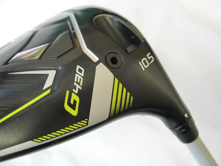 楽天市場】【中古】ピン G430 MAX ドライバー 10.5° Sフレックス 45.5 