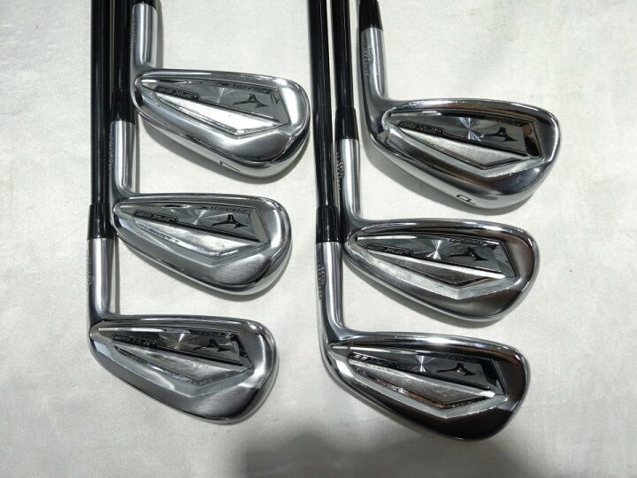 楽天市場】【中古】ミズノ JPX 921 FORGED アイアンセット 24° S 