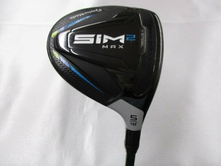楽天市場】【中古】テーラーメイド SIM2 MAX フェアウェイウッド 5W 18 