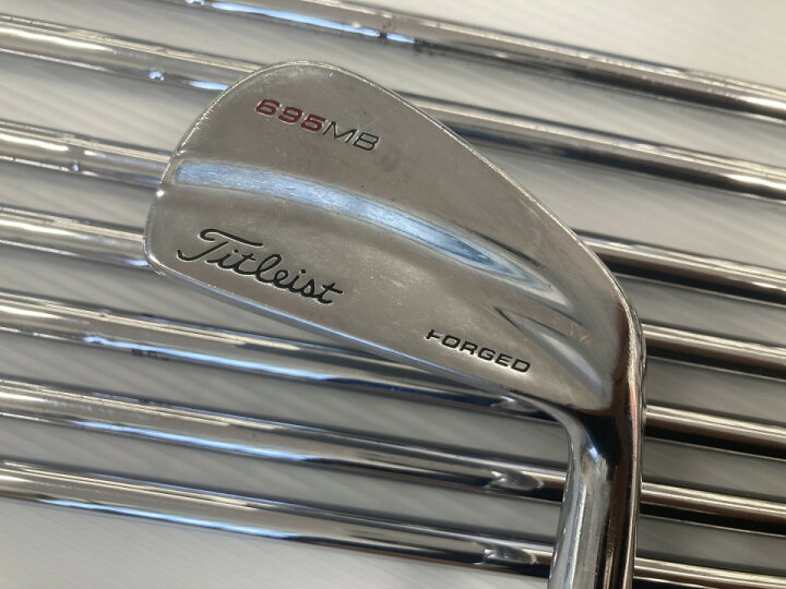 Titleist FORGED 695MBアイアンセット - アイアンセット