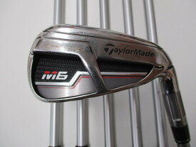 【中古】テーラーメイド M6 アイアンセット 21.5° Rフレックス 38.5インチ FUBUKI TM6 2019 Cランク 右利き用 Taylormade ゴルフクラブ ゴルフドゥ ゴルフ用品 GOLF DO 中古ゴルフクラブ