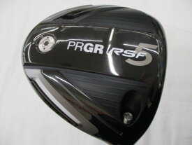 【中古】プロギア RS F 5 ドライバー 9.5° Sフレックス 45.5インチ ヘッドカバーあり TOUR AD for PRGR (RS F 5) Bランク 右利き用 PRGR ゴルフクラブ ゴルフドゥ ゴルフ用品 GOLF DO 中古ゴルフクラブ