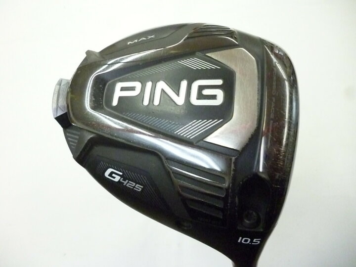 楽天市場】【完売】【中古】ピン G425 MAX ドライバー 10.5° X 
