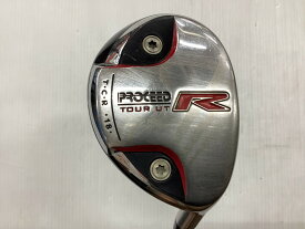 【中古】ジャスティック プロシード R TOUR UT ユーティリティ 18° Sフレックス 41.5インチ FUBUKI AX85 リシャフト品 Dランク 右利き用 JUSTICK ゴルフクラブ ゴルフドゥ ゴルフ用品 GOLF DO 中古ゴル