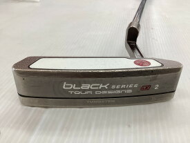 【中古】オデッセイ ブラック・シリーズ ツアーデザイン iX #2 パター 33.0インチ オリジナルスチール Dランク 右利き用 ODYSSEY ゴルフクラブ ゴルフドゥ ゴルフ用品 GOLF DO 中古ゴルフクラブ