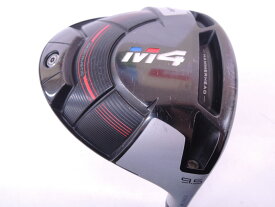 【中古】テーラーメイド M4 ドライバー 9.5° Sフレックス 45.75インチ FUBUKI TM5 Dランク 右利き用 Taylormade ゴルフクラブ ゴルフドゥ ゴルフ用品 GOLF DO 中古ゴルフクラブ