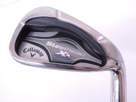 【中古】キャロウェイ Steelhead XR アイアンセット Sフレックス 38.25インチ XR Dランク 右利き用 Callaway ゴルフクラブ ゴルフドゥ ゴルフ用品 GOLF DO 中古ゴルフクラブ