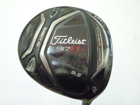 【中古】タイトリスト 917D3 ドライバー 9.5° Sフレックス 45.5インチ ヘッドカバーあり Titleist Speeder 517 Cランク 右利き用 Titleist ゴルフクラブ ゴルフドゥ ゴルフ用品 GOLF DO 中古ゴルフクラブ