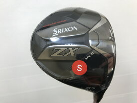 【中古】ダンロップ SRIXON ZX Mk2 フェアウェイウッド 3W 15° Sフレックス 43.25インチ ヘッドカバーあり Diamana ZX-2 50 Aランク 右利き用 DUNLOP ゴルフクラブ ゴルフドゥ ゴルフ用品 GOLF DO 中古ゴル