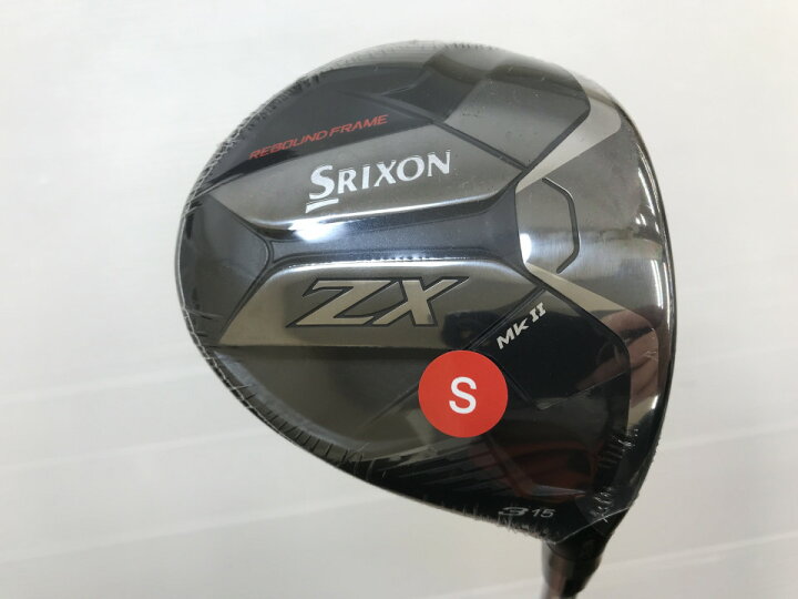 楽天市場】【中古】ダンロップ SRIXON ZX Mk2 フェアウェイウッド 3W  