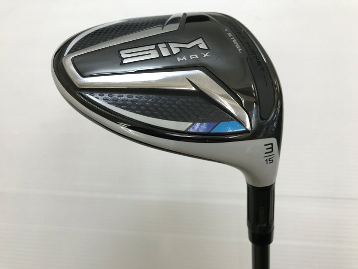 楽天市場】【完売】【中古】テーラーメイド SIM MAX フェアウェイ 