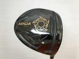 【中古】【訳あり】カタナゴルフ NINJA Hi PLUS ドライバー 10.5° SRフレックス 46.0インチ ヘッドカバーあり Speeder 378 EVOLUTION (NINJA) Dランク 右利き用 KATANA ゴルフクラブ ゴルフドゥ ゴルフ用品 GOL