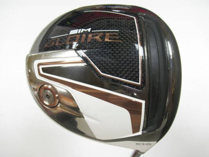 楽天市場】【中古】テーラーメイド SIM GLOIRE ドライバー 10.5° SR 