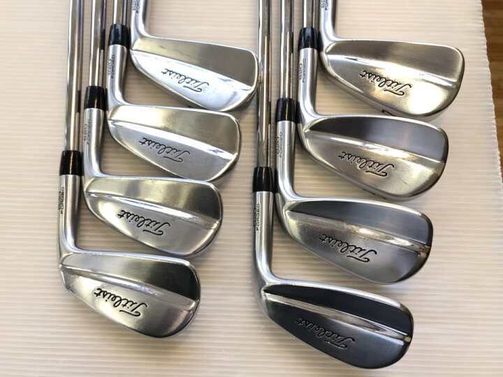 楽天市場】【完売】【中古】タイトリスト MB 620 アイアンセット S200 