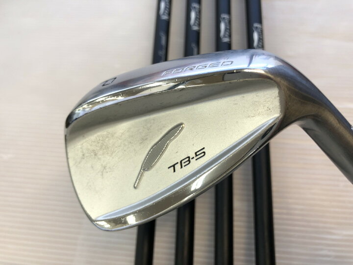 楽天市場】【完売】【中古】フォーティーン TB-5 FORGED アイアン 