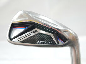 【中古】コブラ AEROJET アイアンセット 23.5° Rフレックス 37.5インチ ELEVATE MPH 95 Dランク 右利き用 COBRA ゴルフクラブ ゴルフドゥ ゴルフ用品 GOLF DO 中古ゴルフクラブ