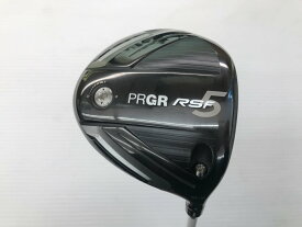 【中古】プロギア RS F 5 ドライバー 9.5° Sフレックス 45.5インチ ヘッドカバーあり ツアーAD HD-5 Bランク 右利き用 PRGR ゴルフクラブ ゴルフドゥ ゴルフ用品 GOLF DO 中古ゴルフクラブ