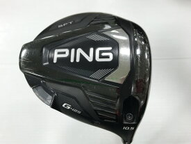 【中古】ピン G425 SFT ドライバー 10.5° Sフレックス 44.75インチ ヘッドカバーあり Speeder 661 EVOLUTION 7 Dランク 右利き用 PING ゴルフクラブ ゴルフドゥ ゴルフ用品 GOLF DO 中古ゴルフクラブ