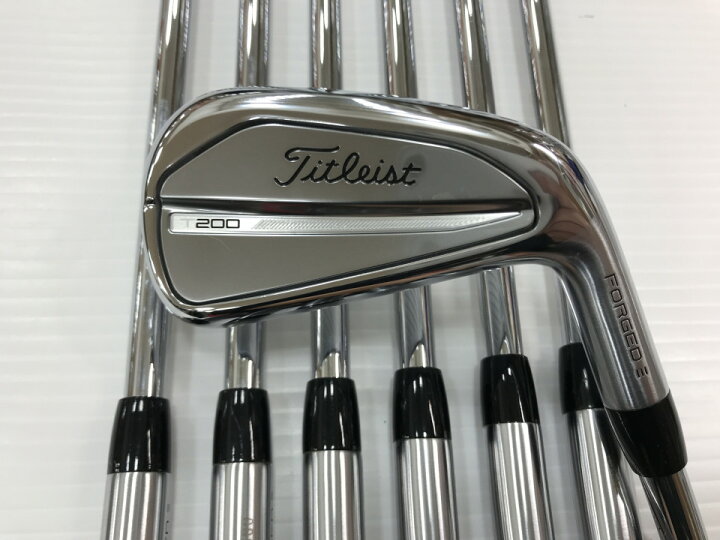 楽天市場】【中古】タイトリスト T200 2023 アイアンセット S 