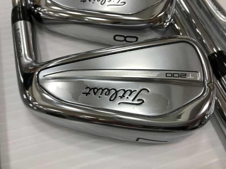 楽天市場】【中古】タイトリスト T200 2023 アイアンセット S 