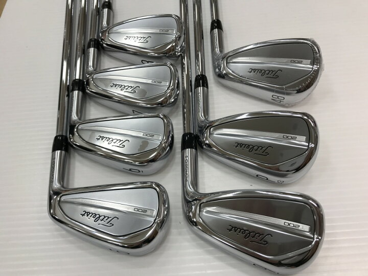 楽天市場】【中古】タイトリスト T200 2023 アイアンセット S 
