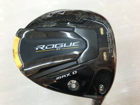 【中古】キャロウェイ ROGUE ST MAX D ドライバー 9° Sフレックス 45.25インチ ヘッドカバーあり VENTUS 5 for Callaway Cランク 右利き用 Callaway ゴルフクラブ ゴルフドゥ ゴルフ用品 GOLF DO 中古ゴルフク