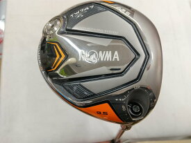 【中古】ホンマゴルフ TOUR WORLD TW747 455 ドライバー 9.5° Sフレックス 45.25インチ ヘッドカバーあり Diamana　DF60 リシャフト品 Cランク 右利き用 ゴルフクラブ ゴルフドゥ ゴルフ用品 GOLF DO 中古