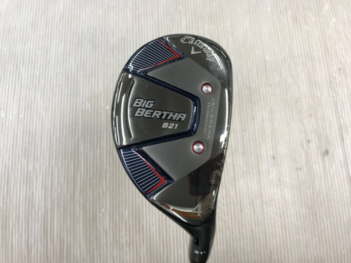 楽天市場】【中古】キャロウェイ BIG BERTHA B21 ユーティリティ 21 